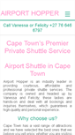 Mobile Screenshot of airporthopper.co.za